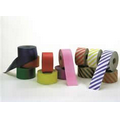 Solid Colored & Striped Gummed Paper Tape